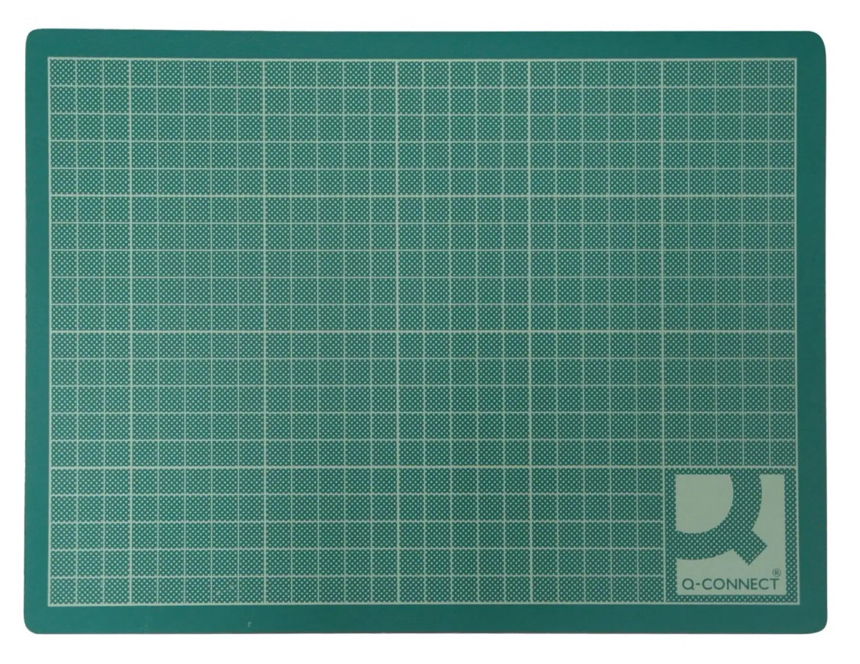 Q-CONNECT Schneidematte – 450×300 mm, Grün