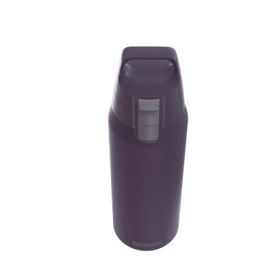SIGG Shield One Isolierflasche 750 ml – Doppelwandig, Edelstahl, Klappdeckel