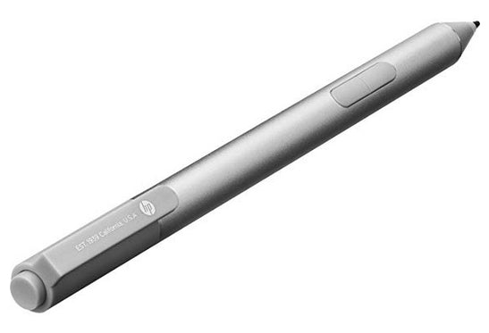 HP Active Pen mit App-Start Aktiver Stift – für HP Tablets, grau
