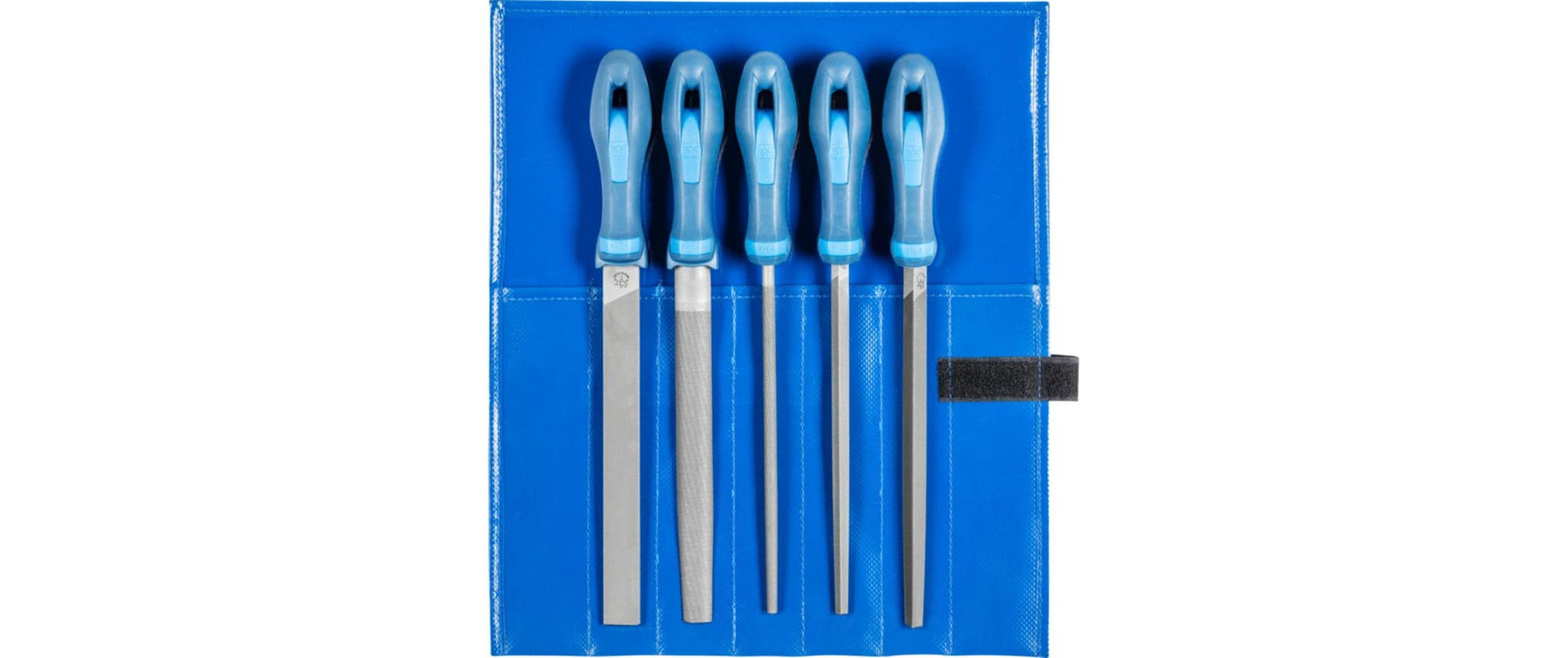 PFERD Werkstattfeilen-Set WR – 200 mm – Holzgriff