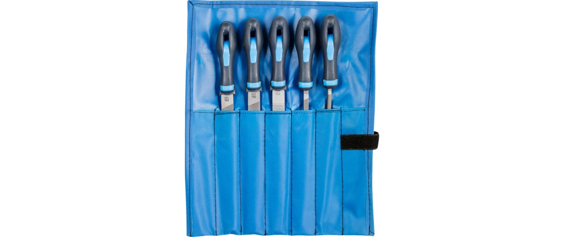 PFERD Werkstattfeilen-Set – 200 mm – Holzgriff