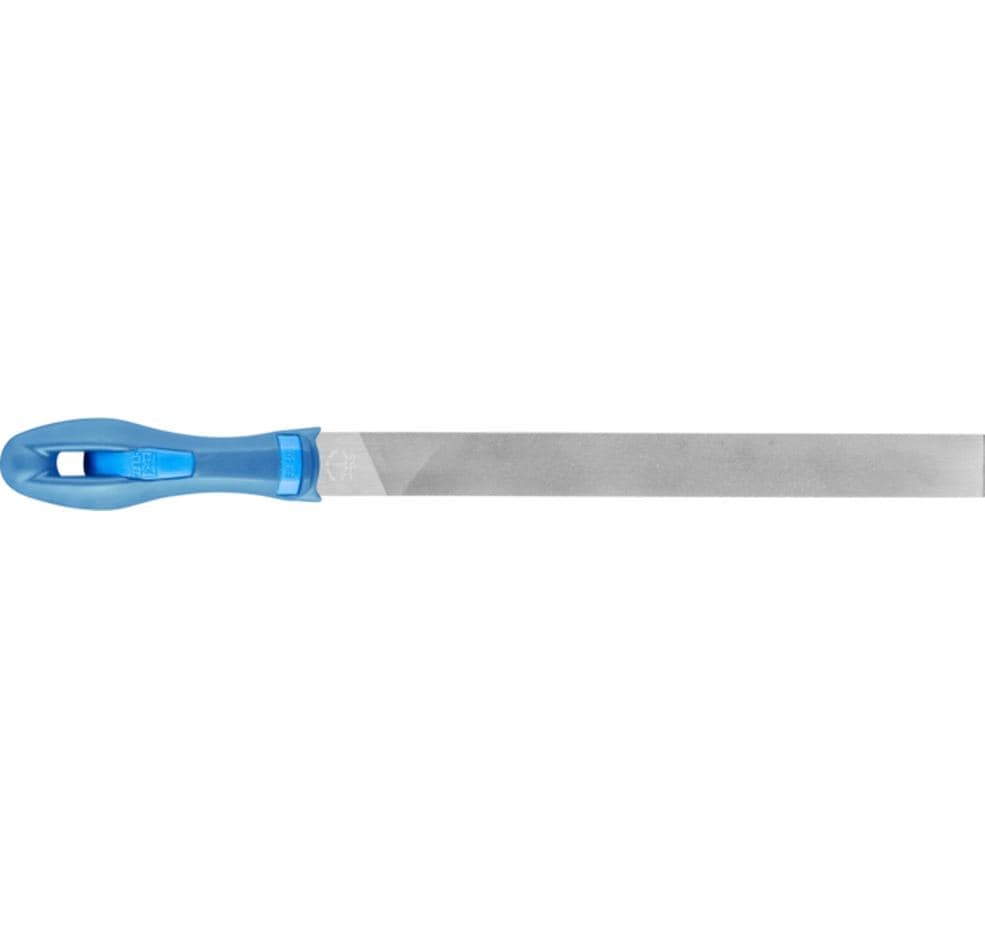 PFERD FS Werkstattfeile – 250 mm, Hieb 2 – mit Heft