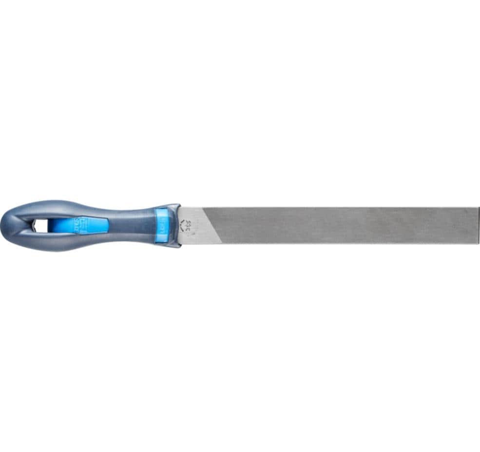 PFERD Werkstattfeile flach – 200 mm – Hieb 2 – mit Heft