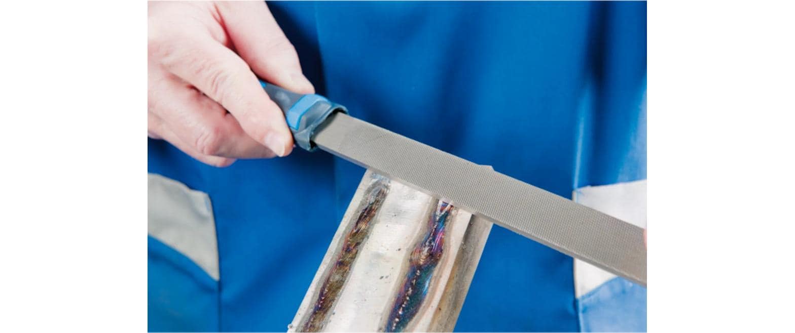 PFERD Werkstattfeilen-Set – Länge 300 mm – Blau