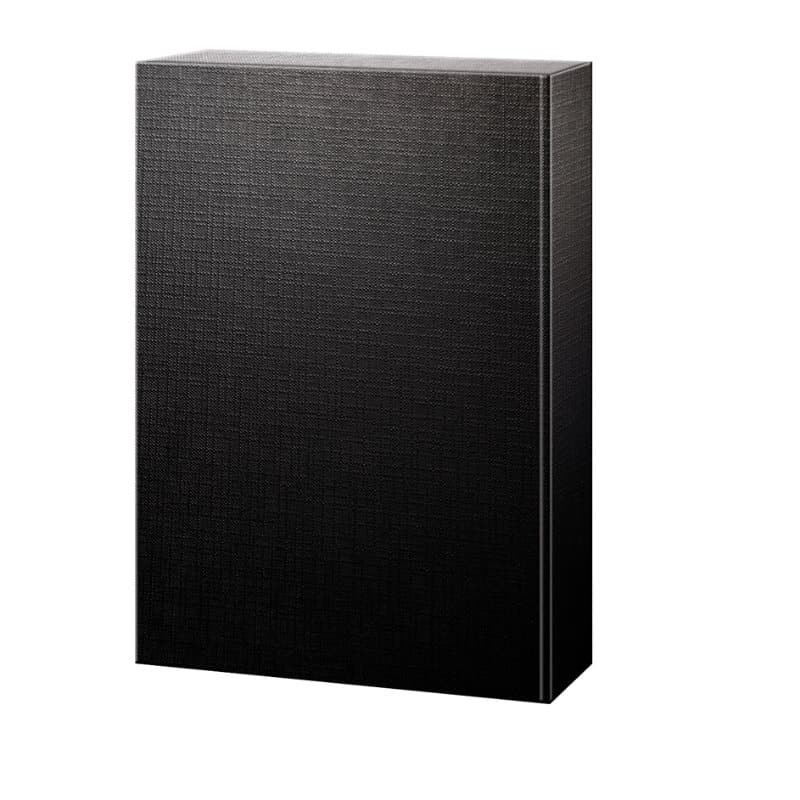 Brieger Weinpräsentkarton – Innenmass 260 × 360 × 93 mm – für 3 Flaschen