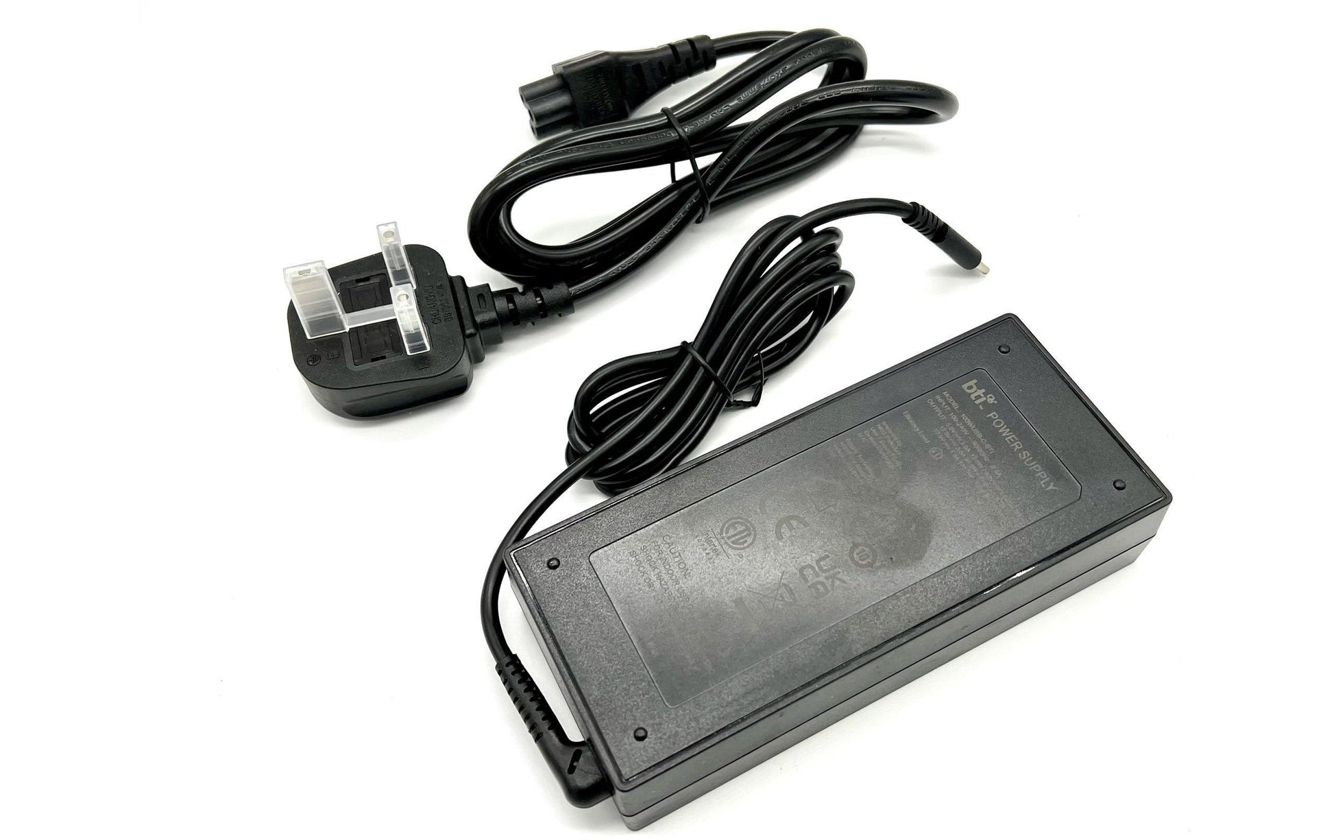 Vistaport USB-Ladegerät 100 W – USB-C×1 – UK-Stecker (Typ G) – für Laptops – Schwarz