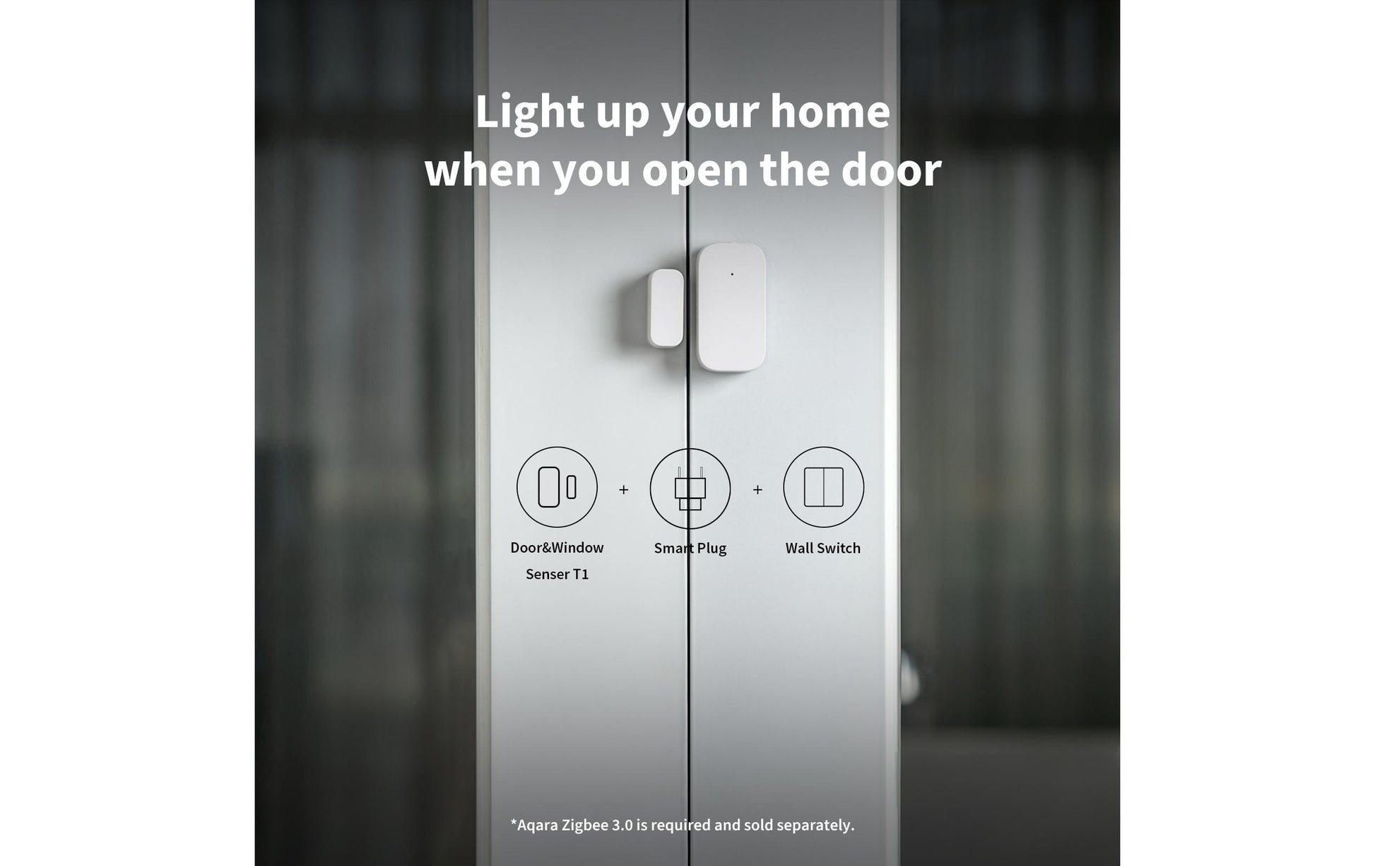 Aqara T1 – Tür-/Fensterkontakt, ZigBee 3.0, CR1632-Batterie