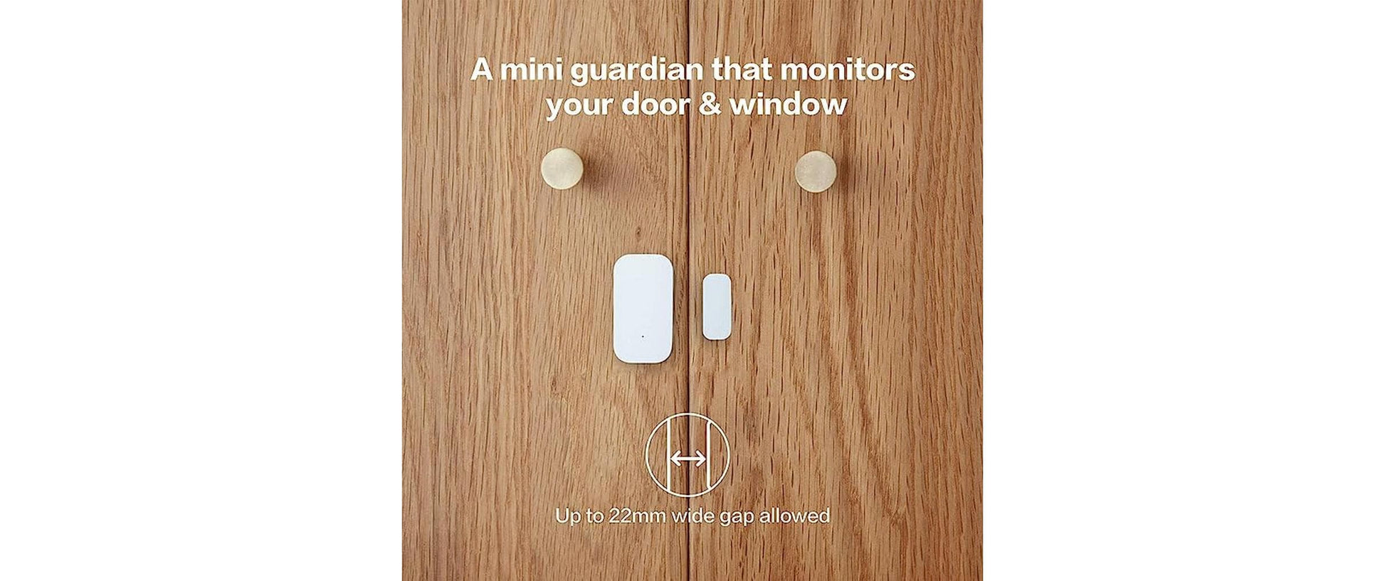 Aqara T1 – Tür-/Fensterkontakt, ZigBee 3.0, CR1632-Batterie