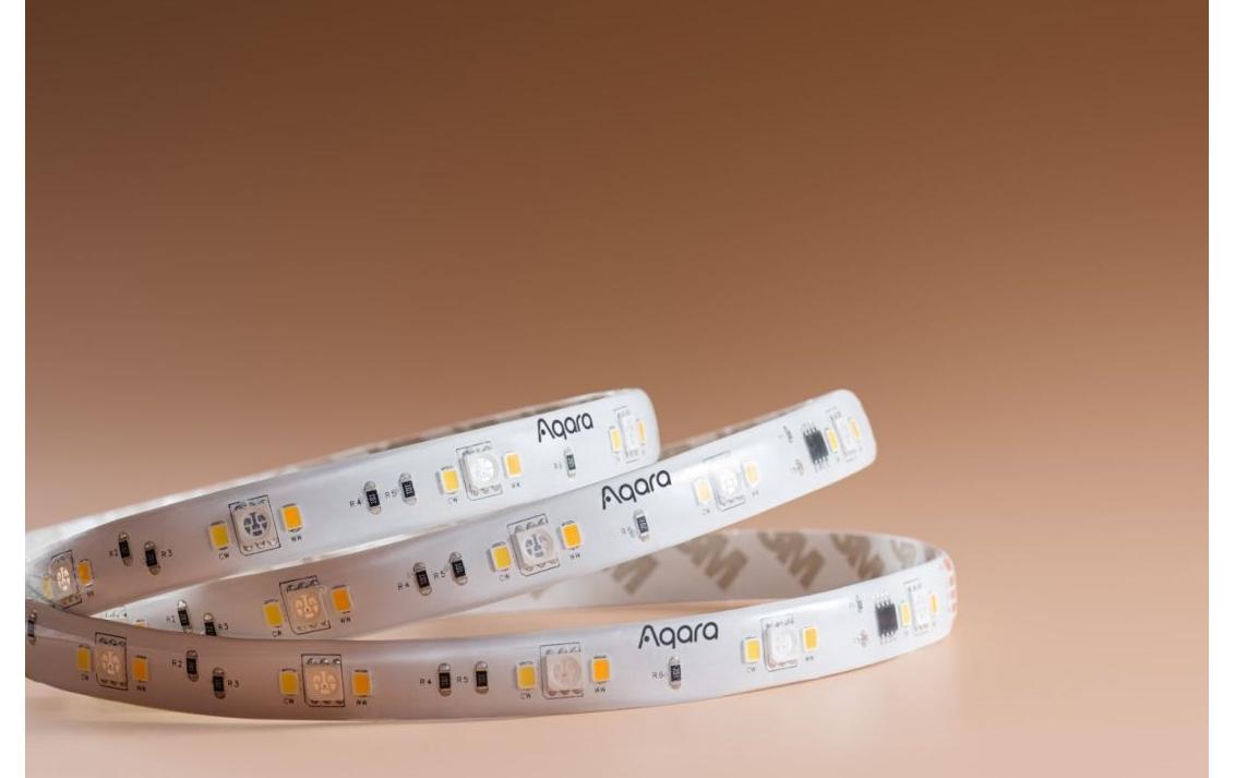 Aqara LED-Strip – 2 m, RGB, IP44, weiss, inkl. Netzteil
