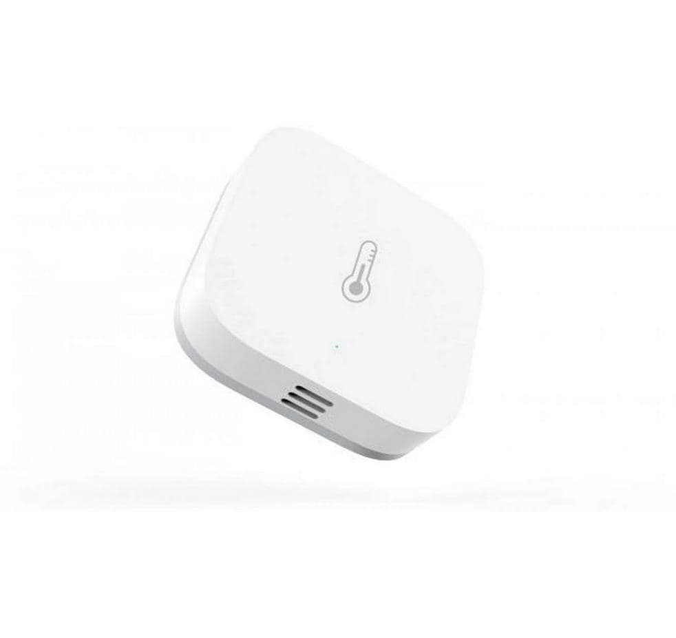 Aqara Luft- & Feuchtesensor T1 – Sensor – Kabellos, Innenbereich, Genauigkeit 0,6 °C – für Aqara