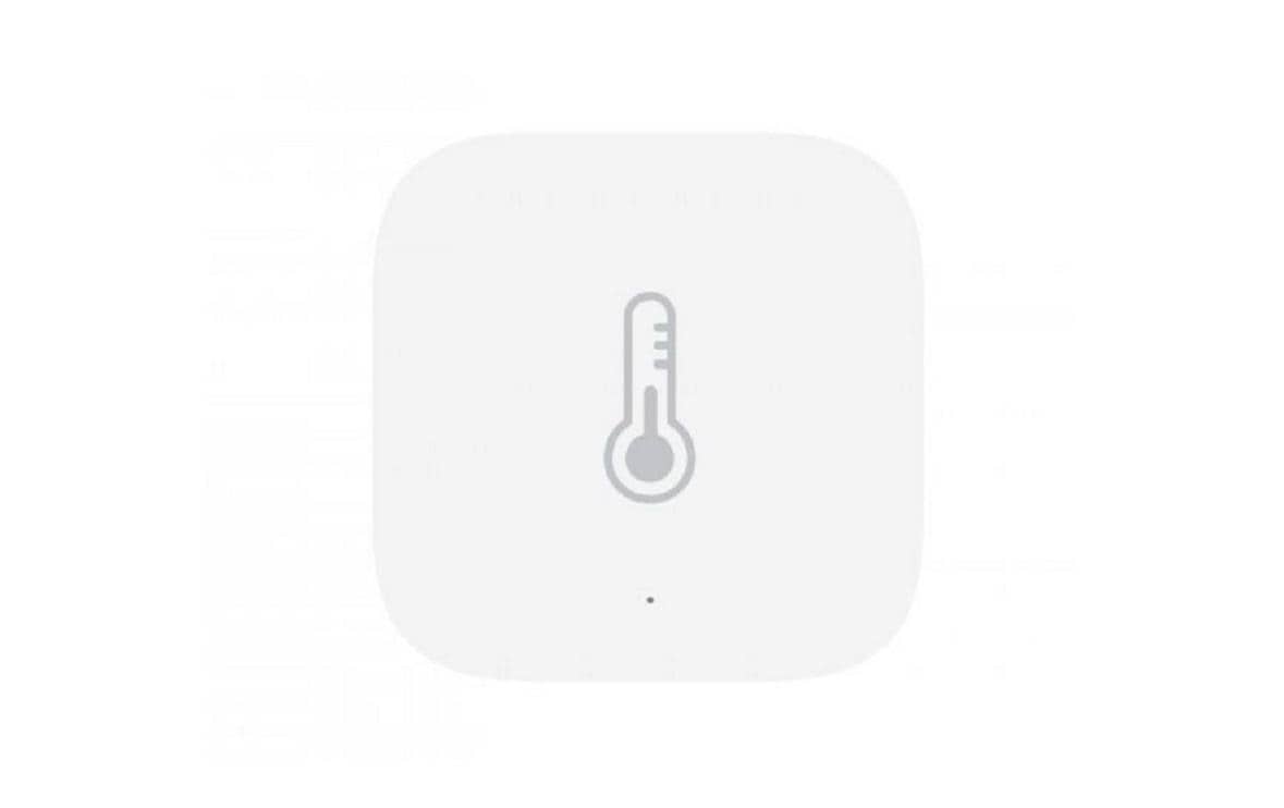 Aqara Luft- & Feuchtesensor T1 – Sensor – Kabellos, Innenbereich, Genauigkeit 0,6 °C – für Aqara