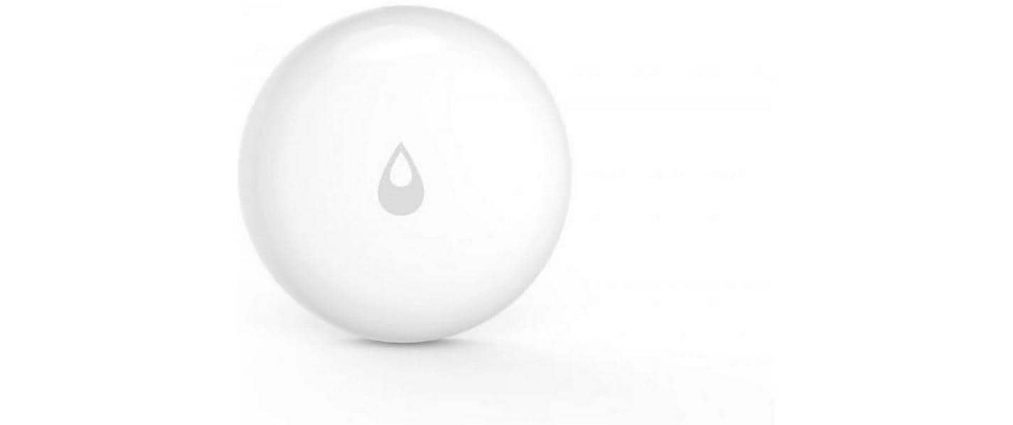 Aqara T1 – Wassermelder/Leckagesensor, WLAN, IP67, CR2032 (24 Monate) – Weiss, für Aqara Home