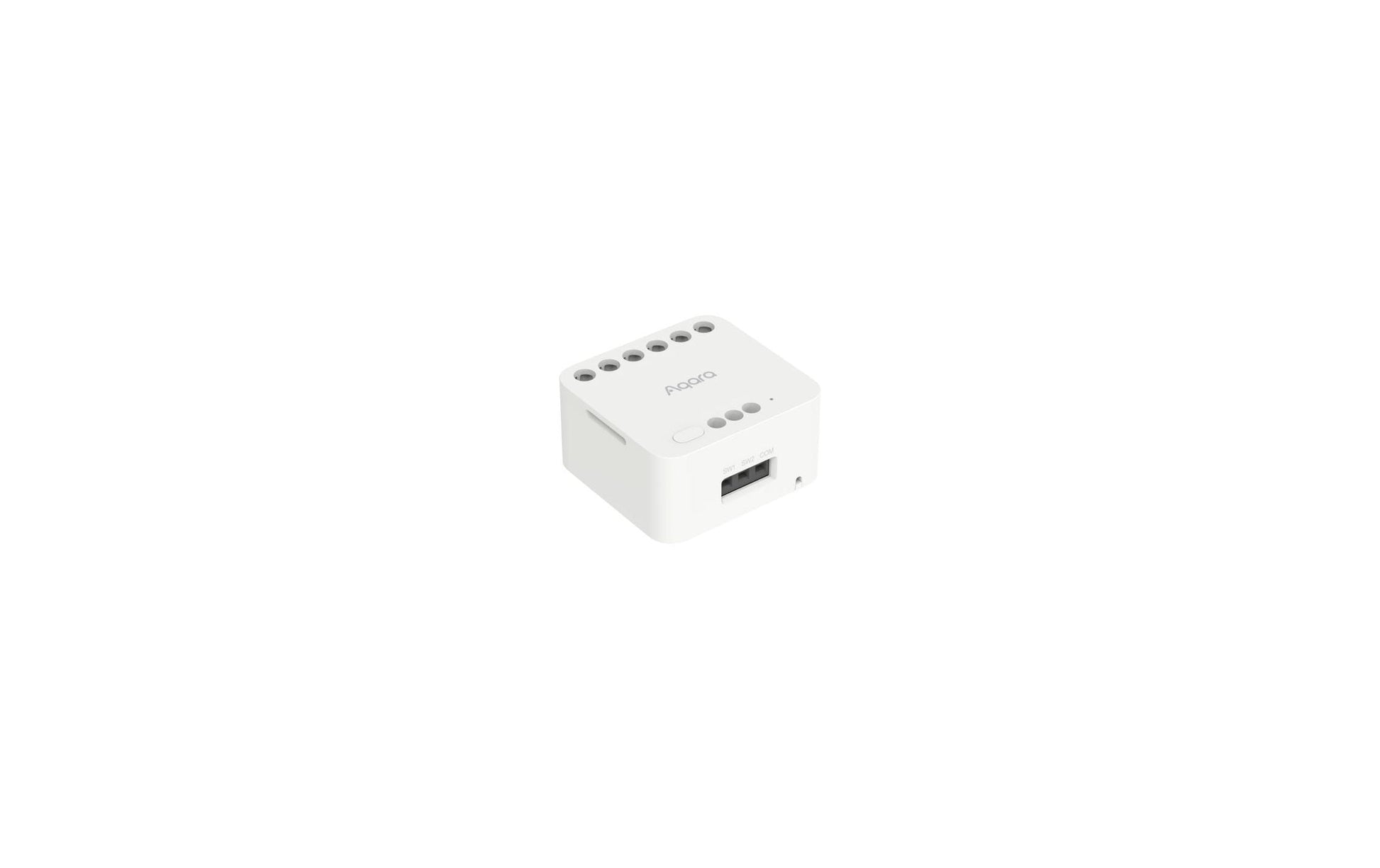 Aqara T2 Dual – Zubehör – 2 Kanäle, Zigbee, 10 A – für Apple HomeKit, Amazon Alexa, Google Assistant