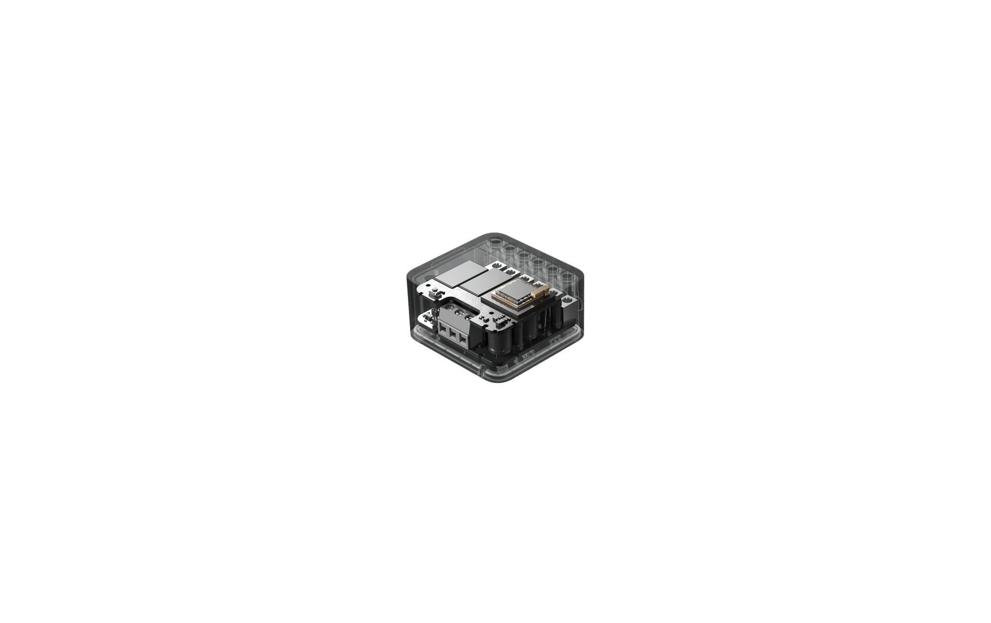 Aqara T2 Dual – Zubehör – 2 Kanäle, Zigbee, 10 A – für Apple HomeKit, Amazon Alexa, Google Assistant
