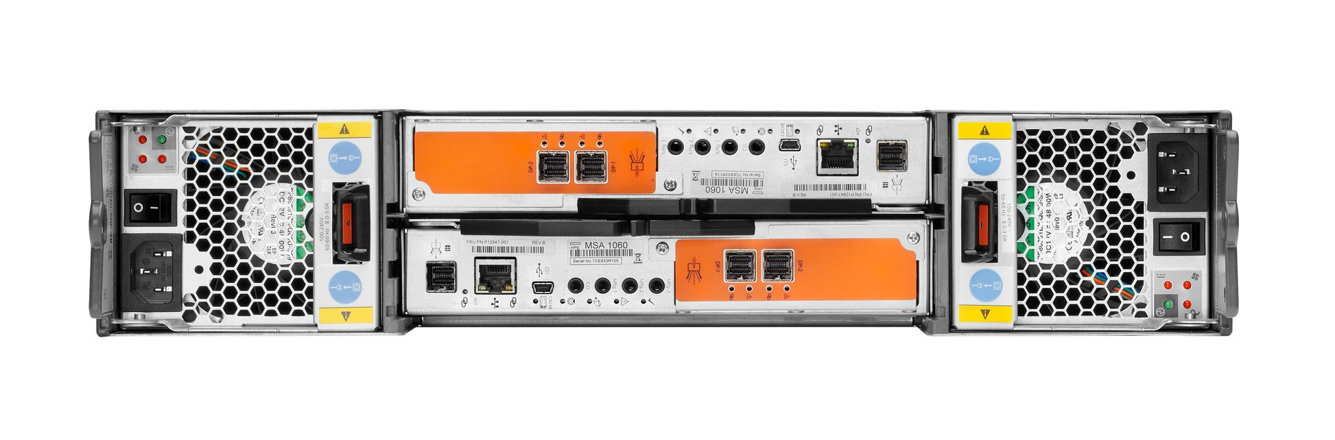 HPE MSA 1060 – 24-Bay Rack 2U SAN – 2×16Gb Fibre Channel, für 2,5"/3,5" HDD/SSD