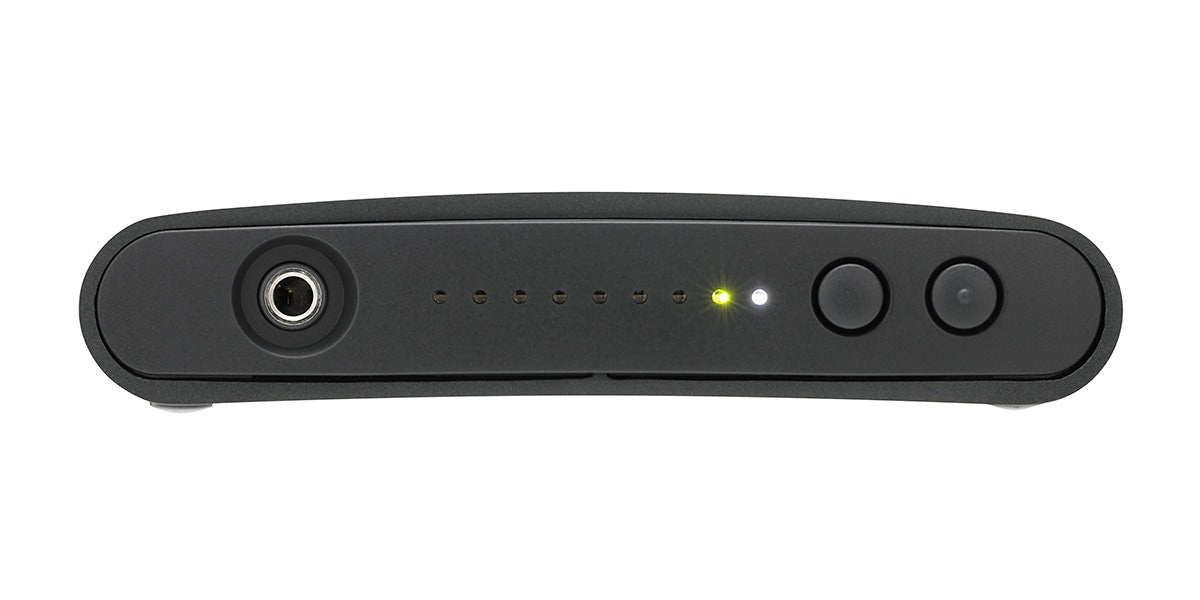 Korg DS-DAC-100m – Portabler DAC/Kopfhörerverstärker, Mini-USB-B, Schwarz