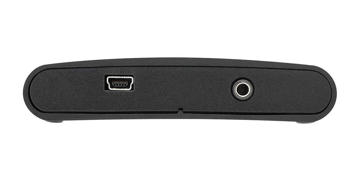 Korg DS-DAC-100m – Portabler DAC/Kopfhörerverstärker, Mini-USB-B, Schwarz