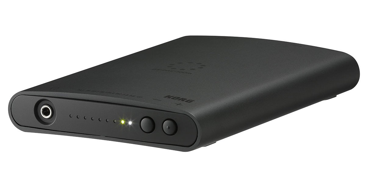 Korg DS-DAC-100m – Portabler DAC/Kopfhörerverstärker, Mini-USB-B, Schwarz