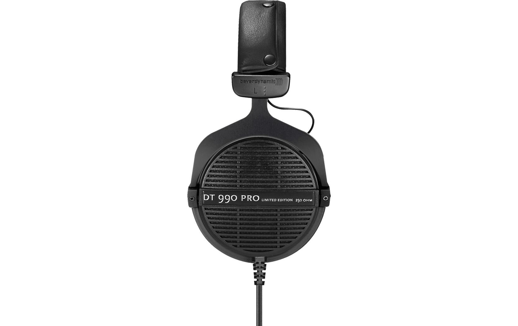 Beyerdynamic DT 990 Pro (250 Ω) – Over-Ear Studiokopfhörer – offen, 3 m Kabel – Silber
