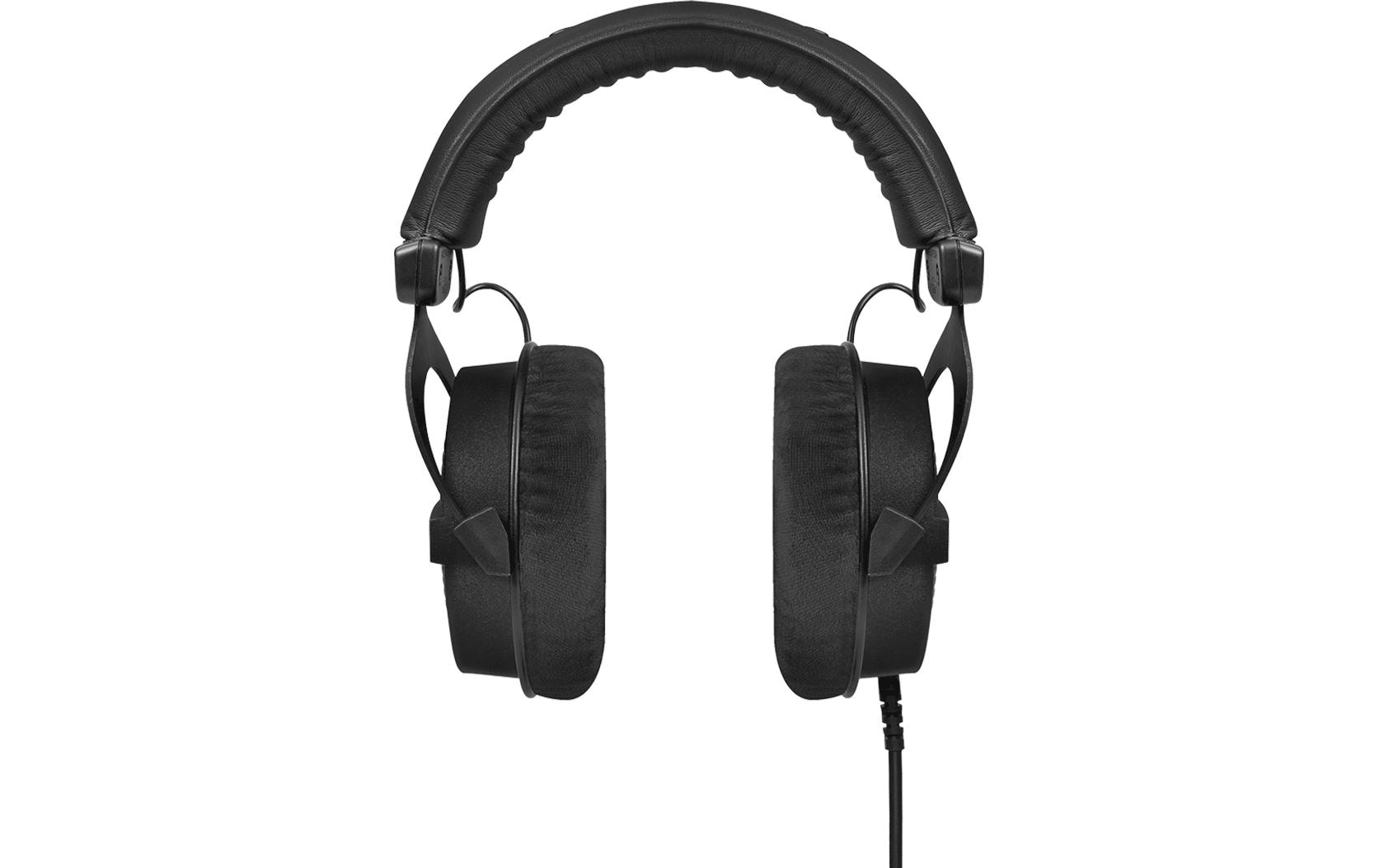 Beyerdynamic DT 990 Pro (250 Ω) – Over-Ear Studiokopfhörer – offen, 3 m Kabel – Silber