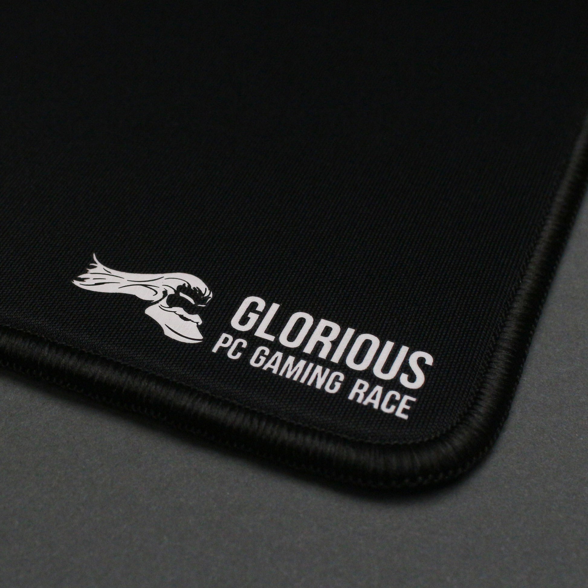 Glorious Gaming G-XL – Gaming-Mauspad – 460 × 410 mm, Schwarz