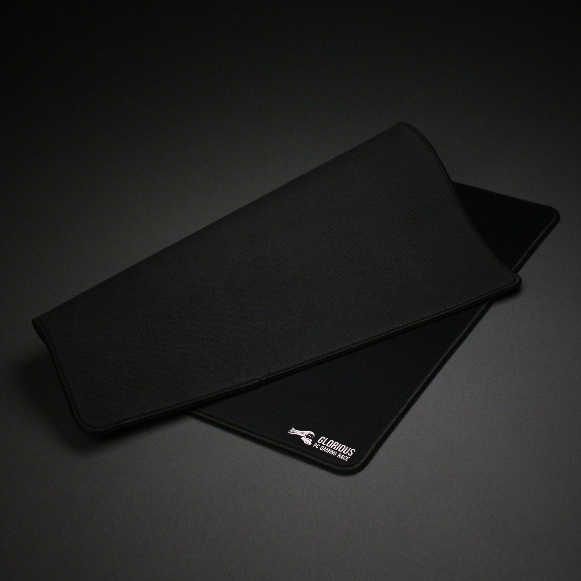 Glorious Gaming G-XL – Gaming-Mauspad – 460 × 410 mm, Schwarz