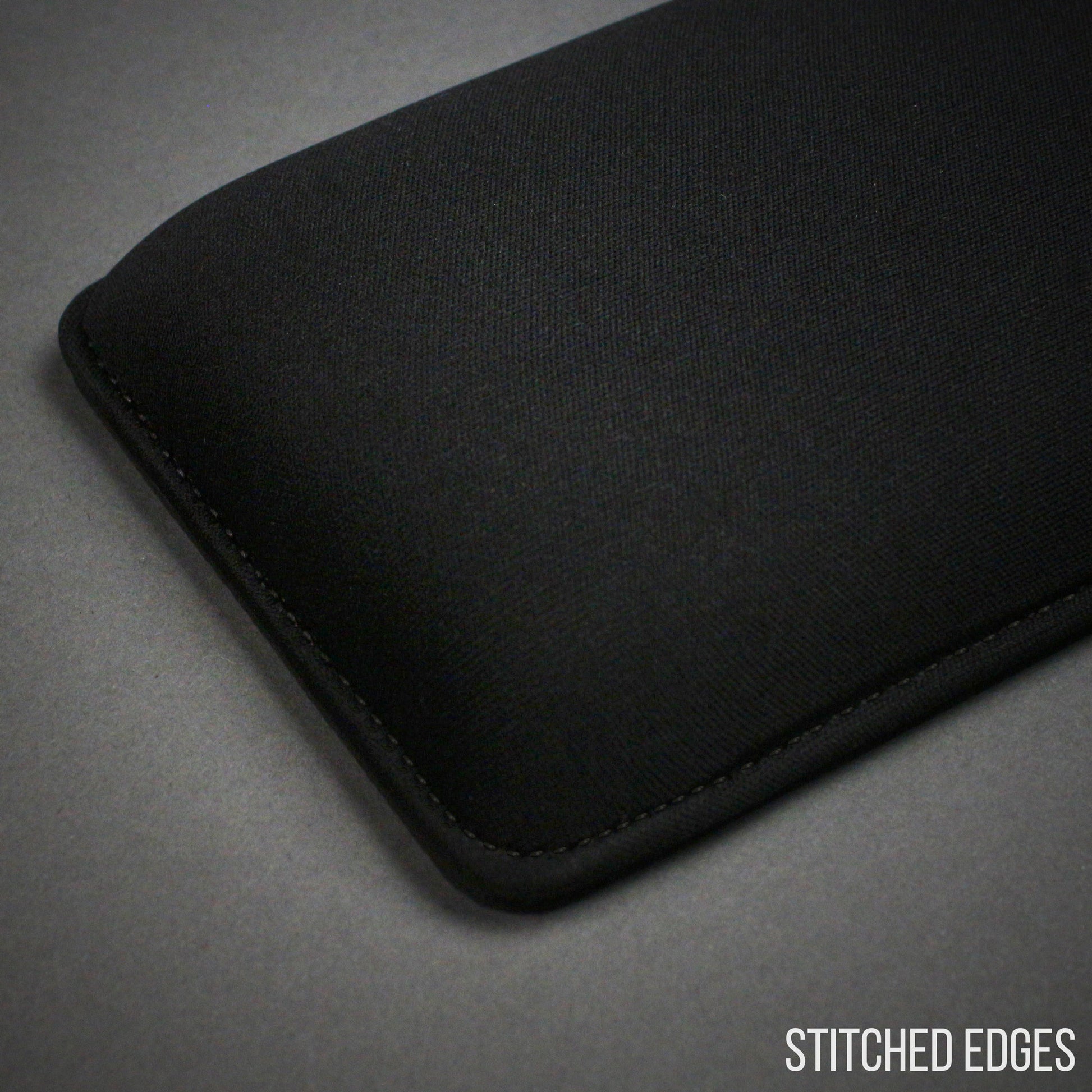 Glorious Gaming GWR-100 – Handgelenkauflage für Tastatur – Schwarz – 430 × 100 mm