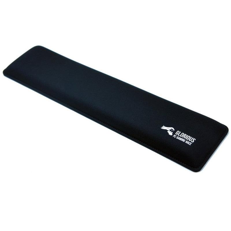 Glorious Gaming GWR-100 – Handgelenkauflage für Tastatur – Schwarz – 430 × 100 mm