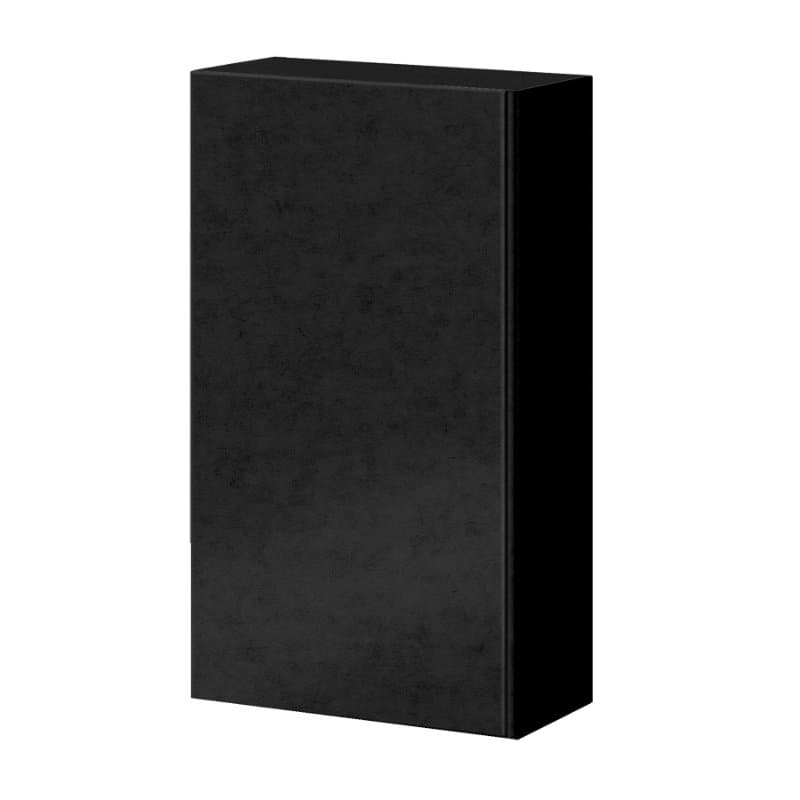 Brieger Geschenkbox Pure Linie Schwarz – 196 × 93 × 360 mm – 3.0 mm – 210 g – 1 Stk.