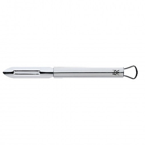 WMF Sparschäler 19 cm, Cromargan Edelstahl 18/10, silber, aufhängbar, spülmaschinenfest