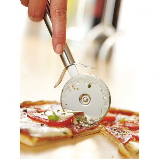 WMF Profi Plus – Pizzaschneider, Ø 6,5 cm, Länge 21 cm, Edelstahl (Cromargan), Silber