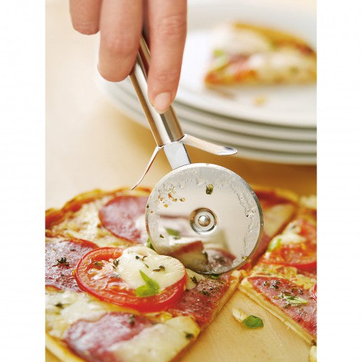 WMF Profi Plus – Pizzaschneider, Ø 6,5 cm, Länge 21 cm, Edelstahl (Cromargan), Silber