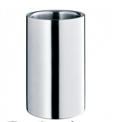 WMF Weinkühler Manhattan – 12 × 12 × 19,5 cm, Edelstahl (Cromargan), doppelwandig, spülmaschinenfest