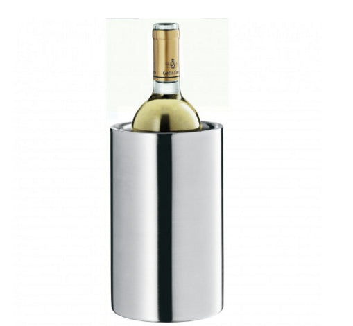 WMF Weinkühler Manhattan – 12 × 12 × 19,5 cm, Edelstahl (Cromargan), doppelwandig, spülmaschinenfest