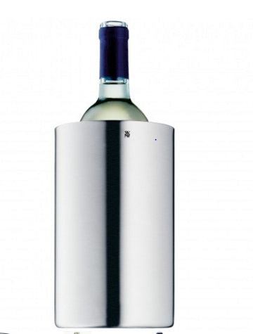 WMF Weinkühler Manhattan – 12 × 12 × 19,5 cm, Edelstahl (Cromargan), doppelwandig, spülmaschinenfest