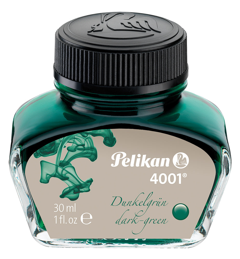 Pelikan 4001 Tintenglas – Grün, 30 ml