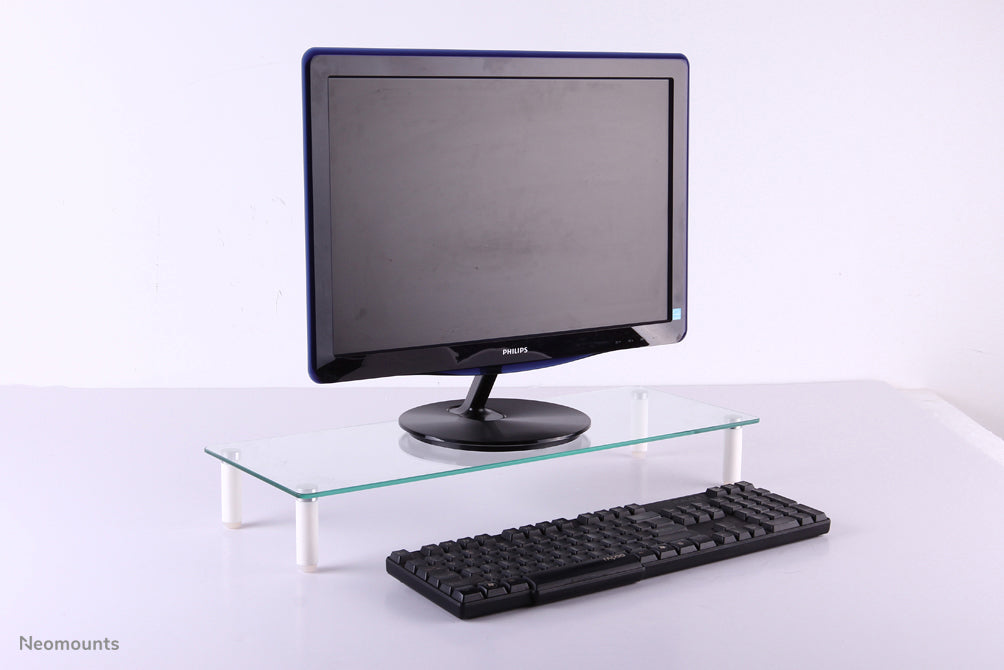 Neomounts NSMONITOR10 – Monitor-Tischständer – freistehend – bis 25 kg/Monitor – für Monitore bis 25 kg
