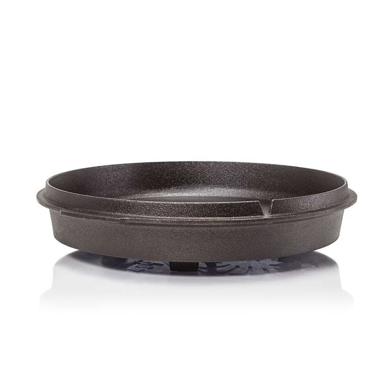 Petromax Kochtopf ft6 – 5,7 l, Ø 18,5 cm, Gusseisen, für Backofen, Schwarz