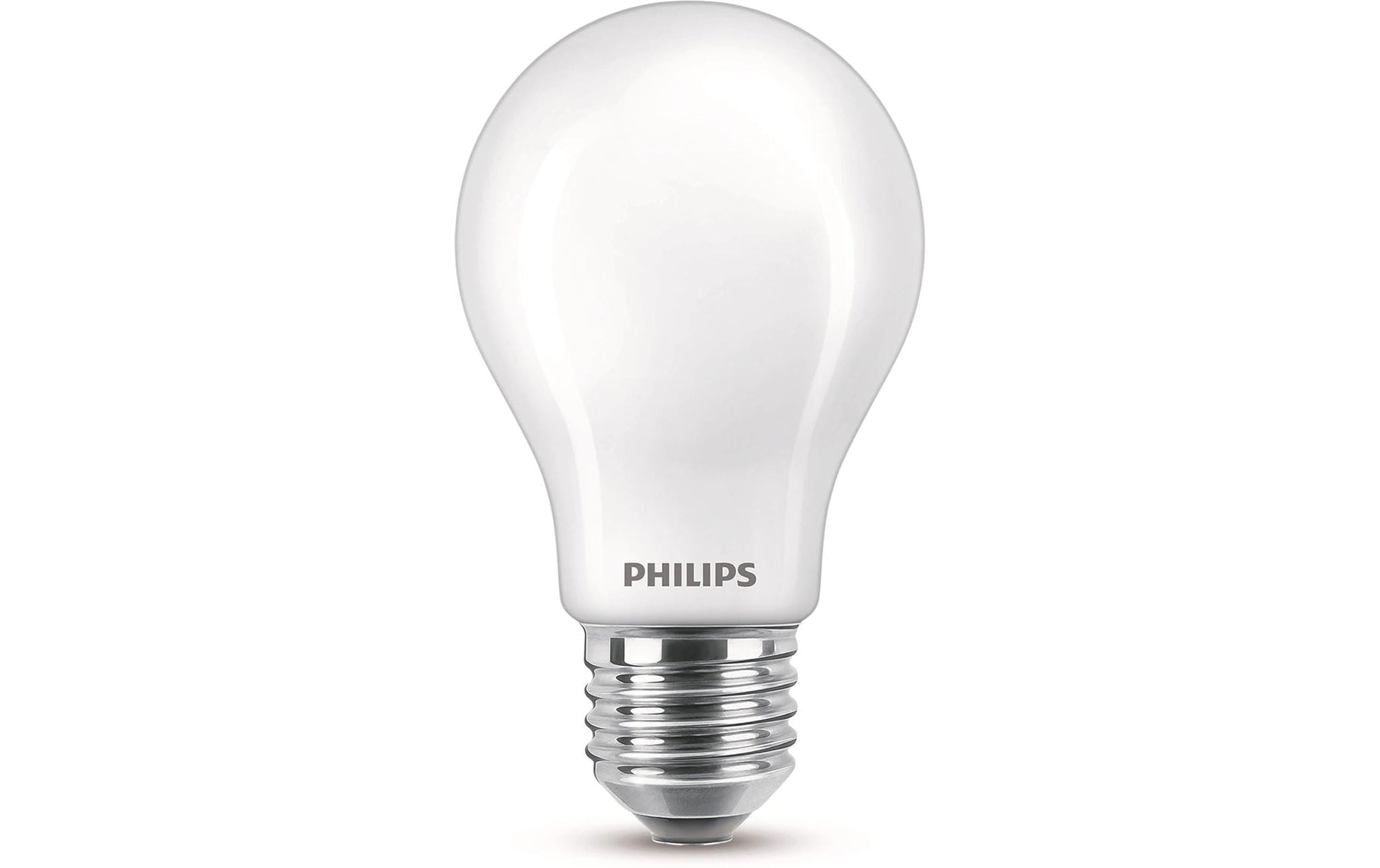 Philips by Signify Philips LED-Leuchtmittel E27 A60 – Warmweiss 2700 K, 806 lm, 7 W – 2 Stk., matt, Glas – LEDClassic