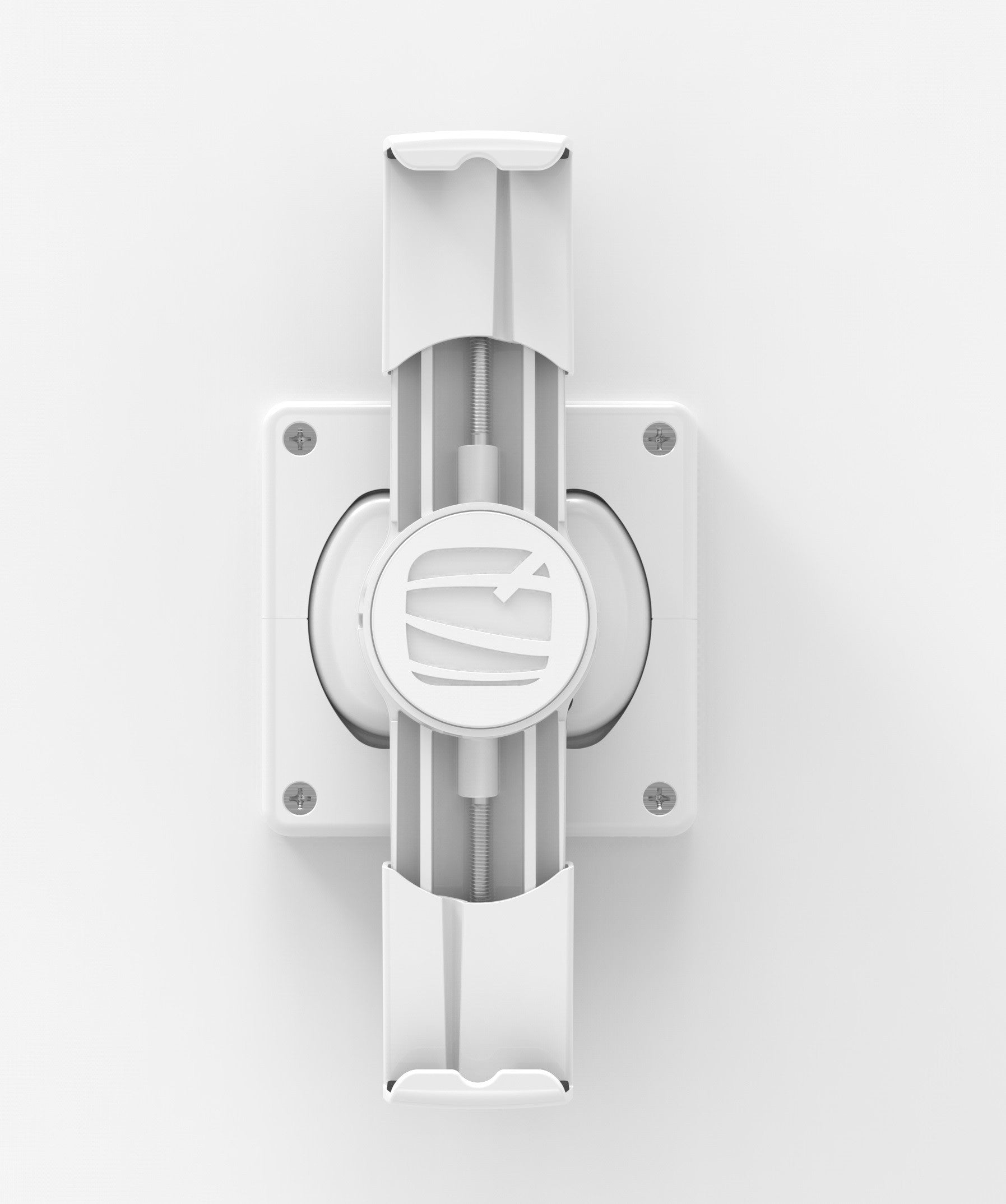 Compulocks Tablet-Wandhalterung – für Apple, Samsung, Microsoft, Lenovo Tablets – VESA – Weiss