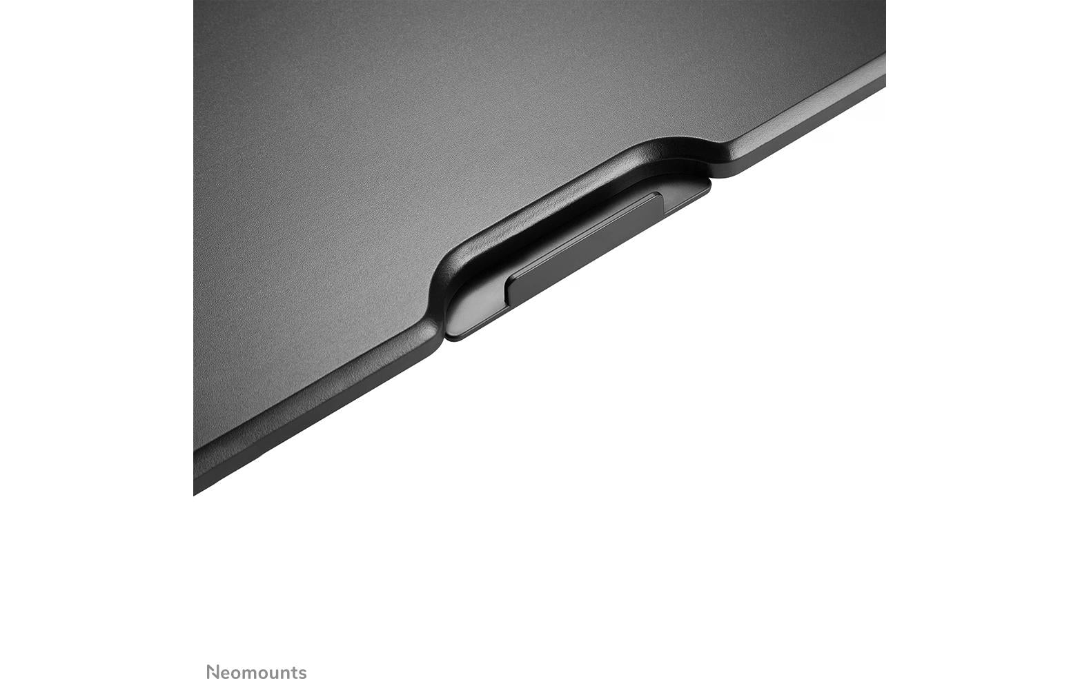 Neomounts Stehtisch – 67 × 47 × 40,5 cm – schwarz – höhenverstellbar