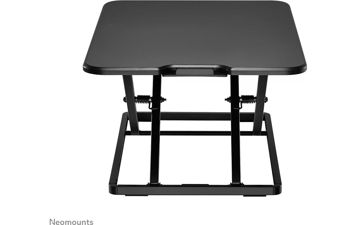 Neomounts Stehtisch – 67 × 47 × 40,5 cm – schwarz – höhenverstellbar