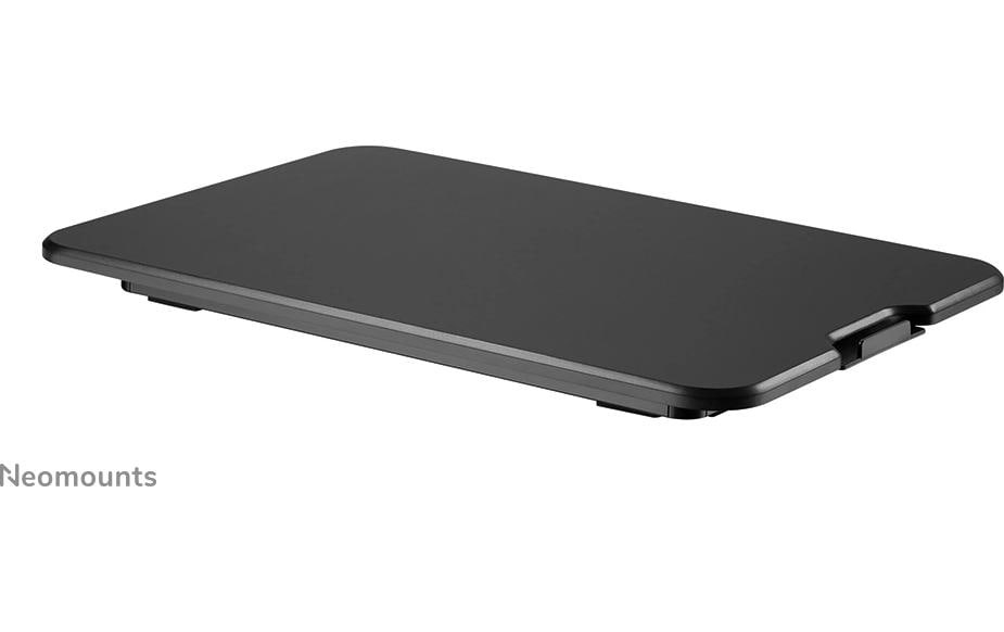 Neomounts Stehtisch – 67 × 47 × 40,5 cm – schwarz – höhenverstellbar