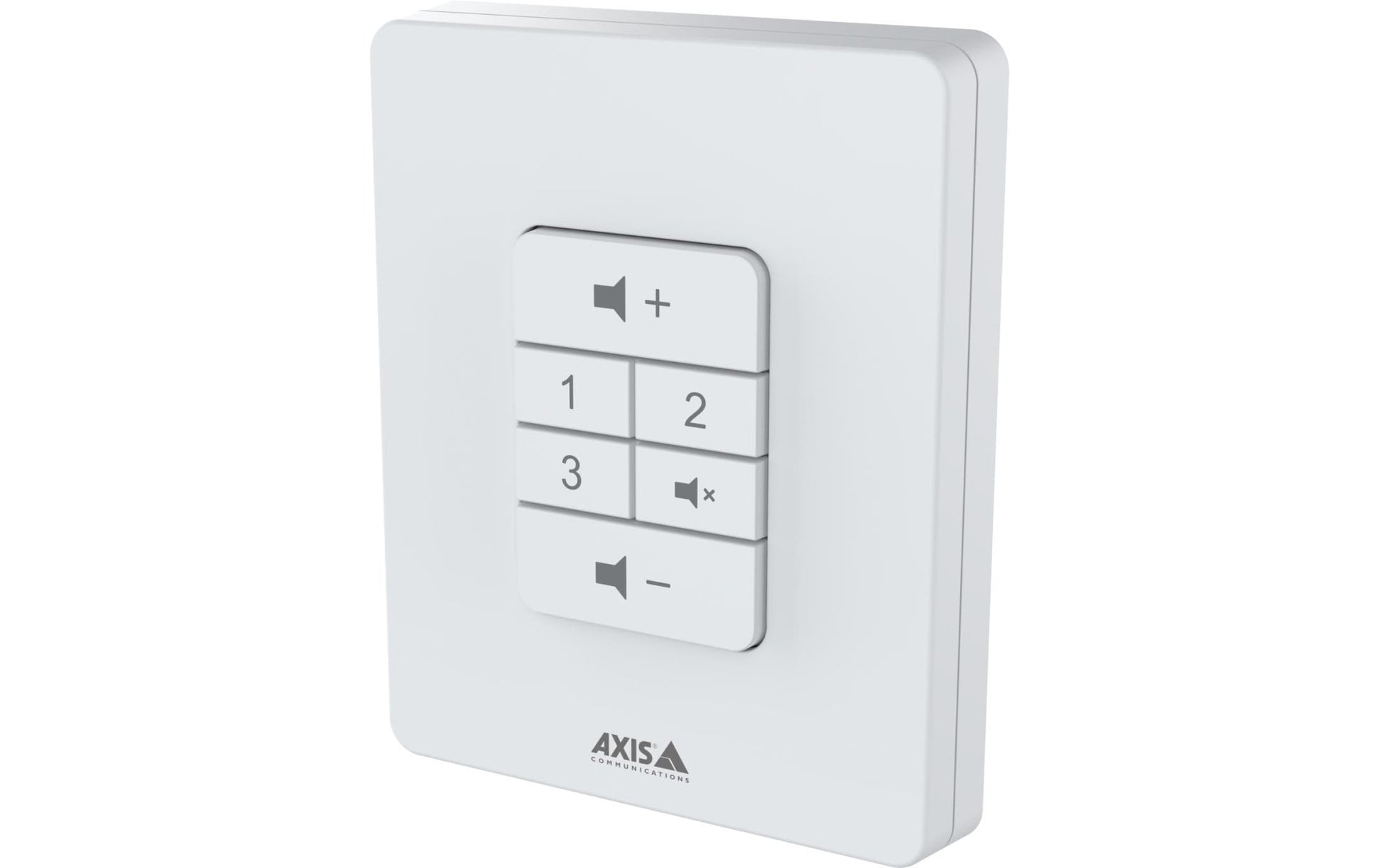 Axis C8310 – Digitaler Lautstärkeregler, Wandmontiert, Klemmen, 12 V, Weiss