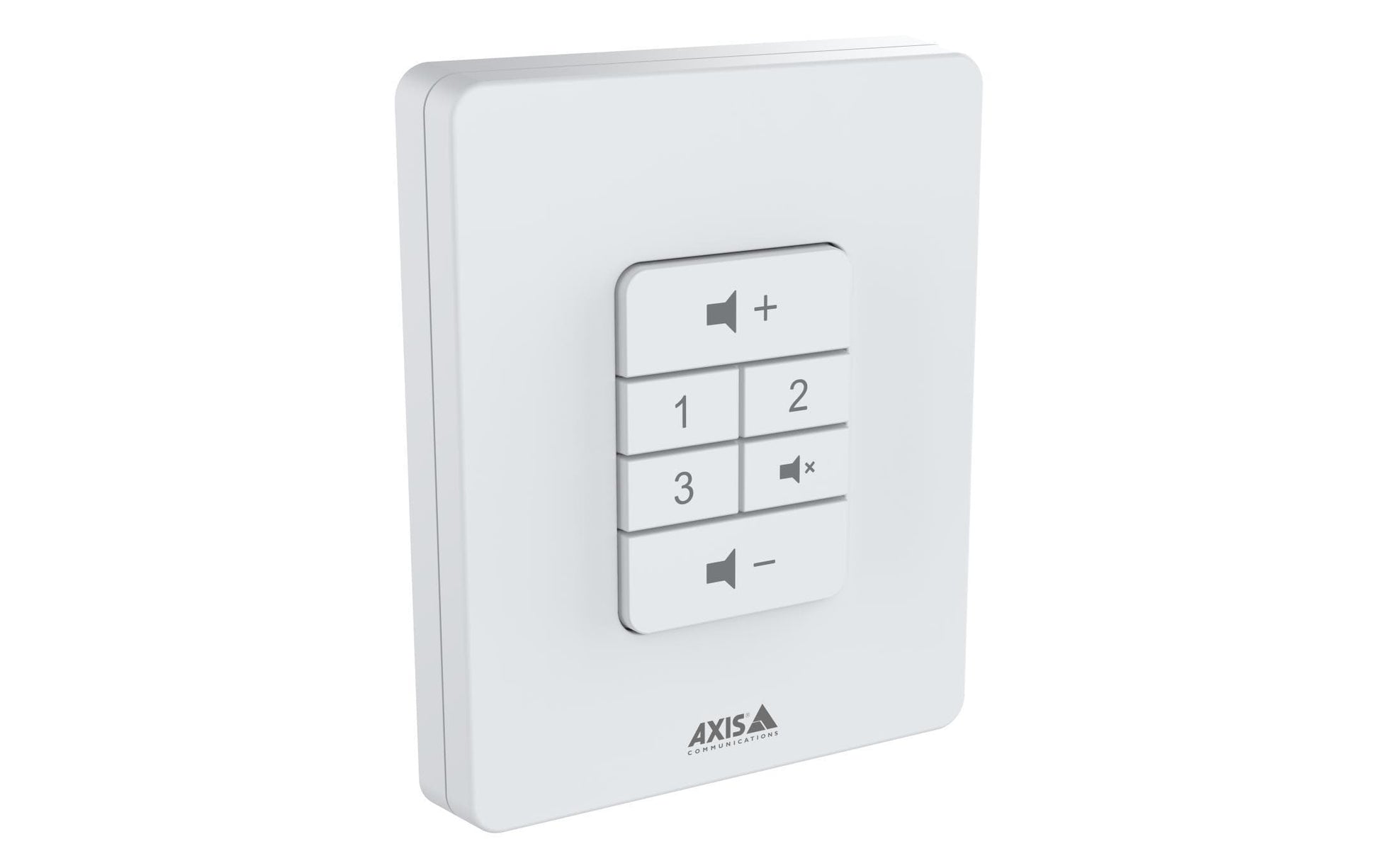 Axis C8310 – Digitaler Lautstärkeregler, Wandmontiert, Klemmen, 12 V, Weiss
