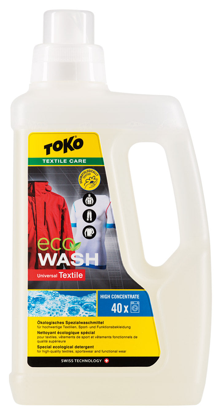 TOKO Flüssigwaschmittel für Universal Eco Care – 1 l – biologisch abbaubar