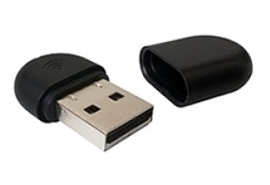 Yealink WF40 USB-WLAN-Adapter – Wi-Fi 4 (802.11n), bis 150 Mbit/s – USB-A – für Yealink SIP-T48G – Schwarz
