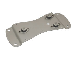 Zebra Halterung – BRKT-MM0036W-00 – Vibrationsdämpfung – für STB, FLB – Grau