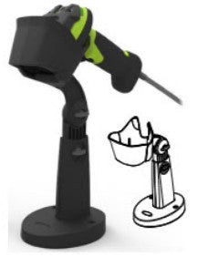 Zebra Halterung STND-AS0036-07 – für LI3608-SR/LI3678-SR/DS3608-SR und andere