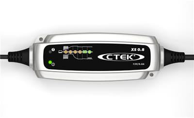 CTEK CT5 Time To Go Ladegerät 12 V 5 A – 20–160 Ah, 5-Stufen, IP65, für Blei (Pb)